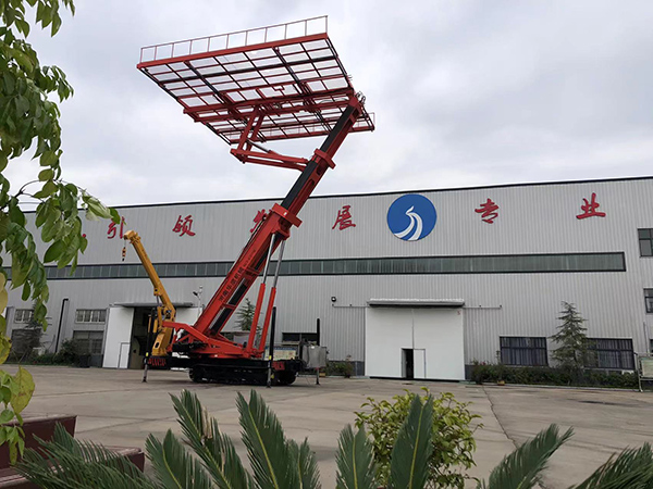 華鷹機械?全自動高空壓瓦機需求增大的原因